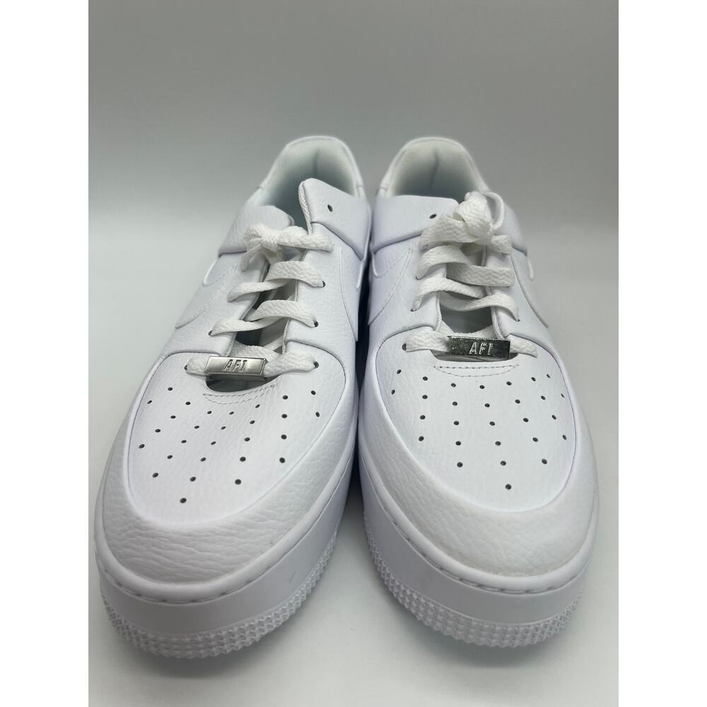 Nike Air Force 1 AF1 Sage Low Women's Shoes AR5339 100 White Size 11 - Picture 10 of 16